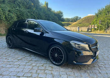 Mercedes A 200 AMG LINE - 136KM - 2018 Model - Kamera W176 (2012-)