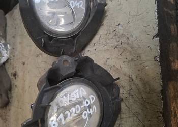 TOYOTA YARIS AVENSIS AURIS halogen 812200D041 812100D042