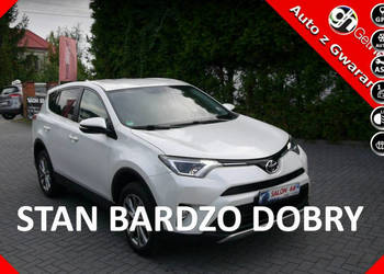 Toyota RAV-4 2.0d Led Navi Stan b.dobry 100%bezwypadkowy z Niemiec Gwaranc…