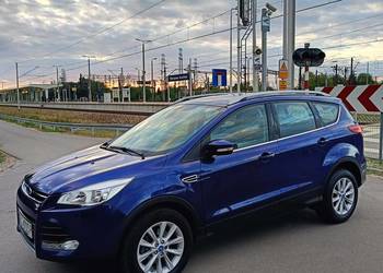 Kuga 2.0 TDCi 4x4 Automat Kamera Nowy Rozrząd Prywatnie