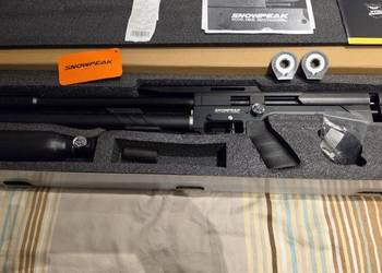 Snowpeak M 60 B Plus dodatkowy magazynek oraz kartusz