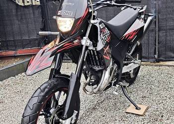 SuperMoto Masai X-Ray 50cc 2021r 1900km Minarelli AM6 2T