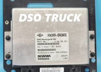 1506029 KNORR 0486106021 Komputer sterownik kaseta EBS SCANIA