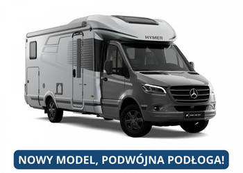 samochody kempingowe Hymer-Eriba Hymer B-MC T680 Przestronna półintegra od…