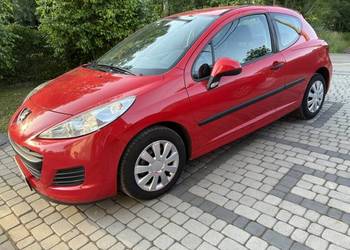 Peugeot 207 1.4 8V niski przeb8eg. Serwis