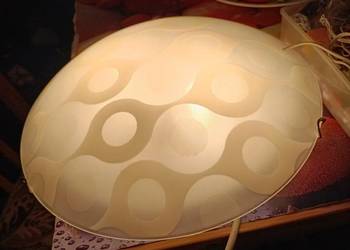 plafon szklany lampa sufitowa