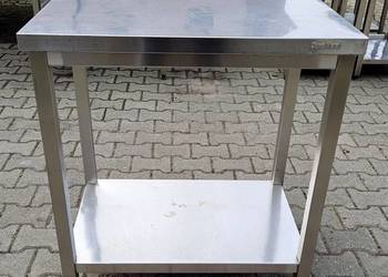 STÓŁ GASTRO Z PÓŁKĄ - DORA METAL - 80/60/85 CM - M.895.N