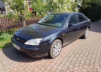 Ford mondeo mk3 2.0 benzyna/gaz