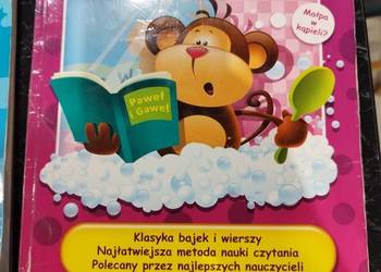 Książki do nauki czytania