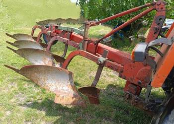 Pług zagonowy Kverneland 4 , przedpłużki