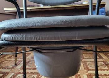 Krzesło sanitarne toaleta przenośna kaczka gratis