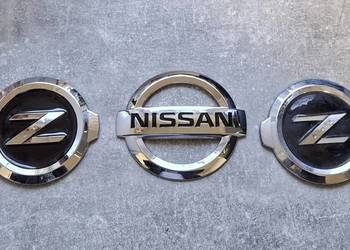 Emblematy znaczki nissan nissan 350z 370z