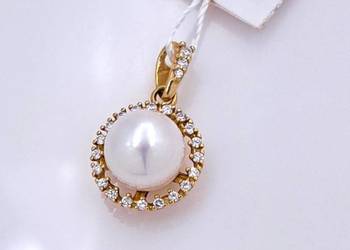 WYPRZEDAŻ !-30% Wisiorek Złoty pr.585 z Perłą Z-1134 WYPRZEDAŻ !-30% Wisiorek Złoty pr.585 z Perłą Z-1134