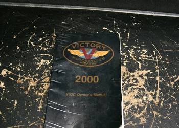 VICTORY V92C POLARIS  INSTRUKCJA OBSŁUGI ORGINAŁ