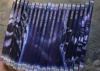 Płyty dvd Nieziemska kolekcja filmowa.