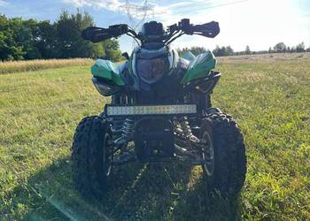 Artic cat dvx 250 z homologacją ( jedna z niewielu sztuk)