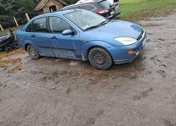 Ford focus 1.8 gaz