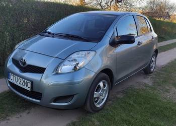 Toyota Yaris 1.0 2009r. /mały przebieg 55 tys.km/garażowany /pierwszy właśc