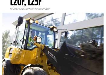 Instrukcja napraw Volvo L20F L25F