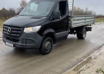Mercedes Sprinter 907 z 2020r Wywrotka