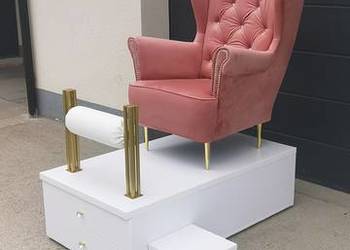 Podest do pedicure  z fotelem Nowy Promocja Wysyłka