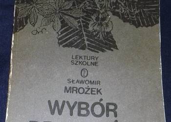 Wybór dramatów - Sławomir Mrożek