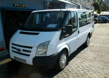 Ford Transit 9 osobowy/ 2.2 diesel/ 63 Kw