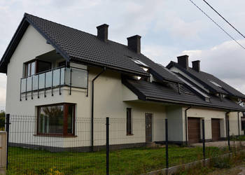 NOWY dom jednorodzinny w zabudowie bliźniaczej