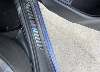 Listwy progowe bmw e39 m pakiet nakładki