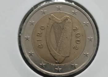 2 Euro Irlandia 2002 r. 2 Euro Irlandia 2002 r.