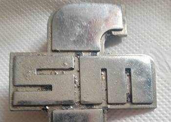Emblemat oryginalny PRL Syrenki 105