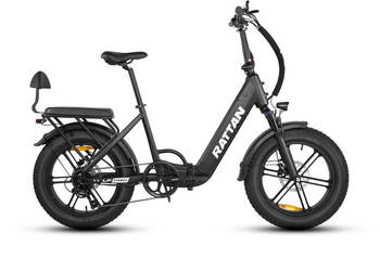 Rattan Lf Pro 2026 składany mocny 250W 120Nn 18Ah do 120km 180kg