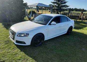Audi A4b8 3.0 TDI quattro S-Line