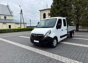 Opel Movano Lift 2,3 CDTI 130KM Doka 7 osób Klima skrzynia 3,2m