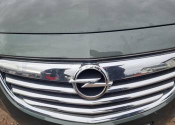 grill atrapa kompletny Opel Insignia A maska zderzak lampa klapa