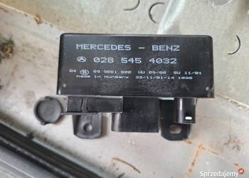 Przekaźnik Świec Żarowych Mercedes ML 2.7