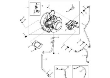John Deere 9470RX - Urządzenie uruchamiające DZ108095 (Silnik)