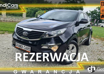 Kia Sportage 1.6 GDI # NAVI # Kamera # Panorama # Xenon # Skóra # Full Opc…