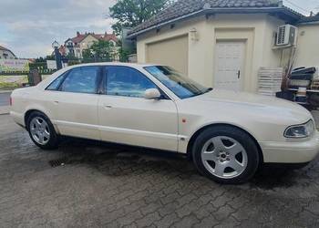 Audi A8 4.2 V8 q. (nowy rozrząd, welur, el.kier., roleta, hak, OC do 03/27)