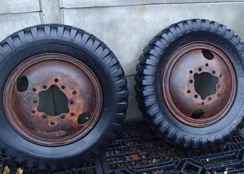 Koła wojskowe USA 7.5 20 Amstrong i Goodrich military USA