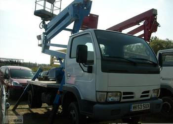 Zwyżka Podnośnik koszowy Nissan Cabstar 20m zwyzka