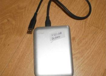 Dysk zewnętrzny przenośny WD SmartWare 320gb