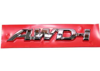 TOYOTA Rav4 Zestaw emblemat AWD-i chrom PW189-42000 OE