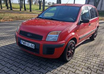 Ford Fusion 1.4 tdci klima