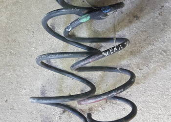 RENAULT SCENIC II 2005 2007 SPREZYNA TYL SPREZYNY TYLNE RENAULT SCENIC II 2005 2007 SPREZYNA TYL SPREZYNY TYLNE