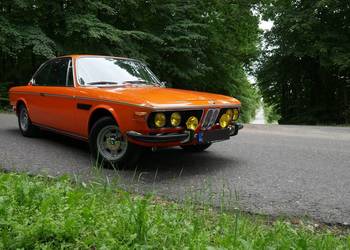 BMW E9 kompleksowa renowacja samochodów zabytkowych oldtimer youngtimer