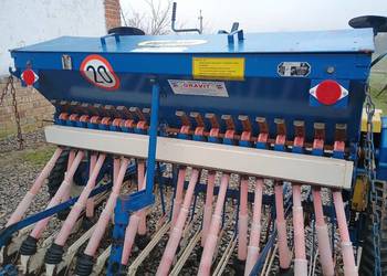 Siewnik zbożowy Poznaniak 6 Rolmasz 95 rok Kutnowiak SO 68/1