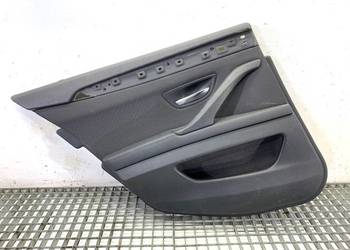 BOCZEK DRZWI LEWY TYŁ BMW F11 Kombi 09-17 TAPICERKA