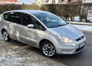 FORD S-MAX 2.0 HDI OPŁACONY Z NIEMIEC KLIMA ELEKTRYKA 7OS STAN BDB OKAZJA!!