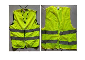 kamizelka robocza ostrzegawcza odblaskowa 2 sztuki